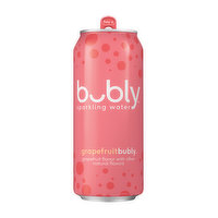 Bubly Grapefruit 16oz, 16 Ounce