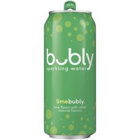 Bubly Lime, 16 Ounce