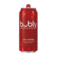 Bubly Cherry 16oz, 16 Ounce