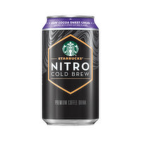 Starbucks Nitro Dark Cocoa Sweet Cream, 9.6 Ounce