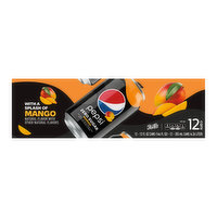 Pepsi Mango Zero Sugar (12-pack), 144 Ounce