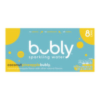 Bubly Coconut Pineapple (8-pack), 96 Ounce