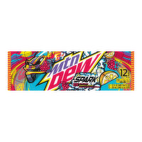 Mtn Dew Spark Soda Raspberry Lemonade (12-pack), 144 Ounce