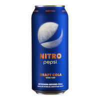 Pepsi Nitro Draft Cola, 13.65 Ounce
