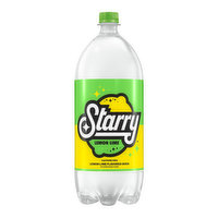 Starry Lemon Lime Soda, 2 Litre