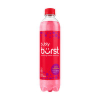 Bubly Burst Cherry Lemonade Sparkling Water, 16.9 Ounce