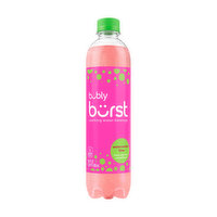 Bubly Burst Watermelon Lime Sparkling Water, 16.9 Ounce