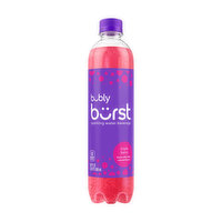 Bubly Burst Triple Berry Sparkling Water, 16.9 Ounce