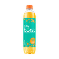 Bubly Burst Tropical Punch Sparkling Water, 16.9 Ounce