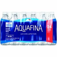 Aquafina Purified Water, 405.6 Ounce
