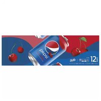 Pepsi Wild Cherry, Cans (Pack of 12), 144 Ounce
