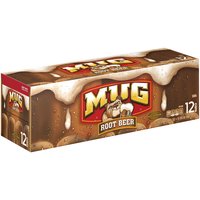 Mug Root Beer, Cans (Pack of 12), 144 Ounce