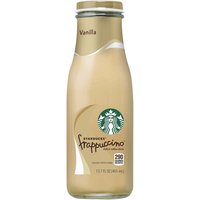 Starbucks Vanilla Frappuccino Coffee, 13.7 Ounce