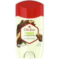 Old Spice Invisible Solid Deodorant for Men, Timber, 2.6 Ounce