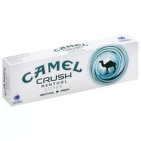 Camel Crush Menthol Silver Cigarettes, 1 Each