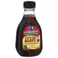 Organic Wholesome Raw Blue Agave, 23.5 Oz, 23.5 Ounce