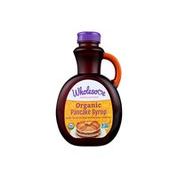 Wholesome Organic Pancake Syrup, 20 Ounce