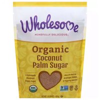 Wholesome Organic Coconut Palm Sugar, 1 Pound