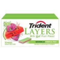 Trident Lyr Wtrmln Trop Frt, 14 Each