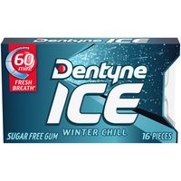 Dentyne Ice Gum, Winter Chill, 16 Each