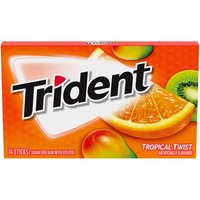 Trident Gum, Tropical Twist, 14 Each