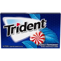 Trident Peppermint, 14 Each