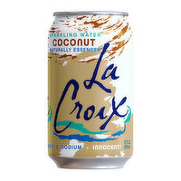 LaCroix Coconut Sparkling Water (Single), 12 Ounce