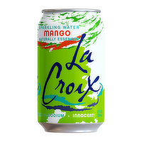 LaCroix Sparkling Water Mango, 12 Ounce