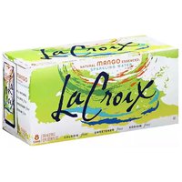 LaCroix Mango Sparkling Water, Cans (Pack of 8), 96 Ounce