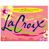 LaCroix Hibiscus Sparkling Water (8-pack), 96 Ounce