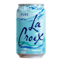 LaCroix Sparkling Water Pure, 12 Ounce