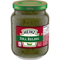 Heinz Dill Relish, 10 Ounce