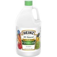 Heinz Distilled White Vinegar, 64 Ounce