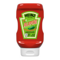 Heinz Spicy Jalapeno Ketchup, 14 Ounce