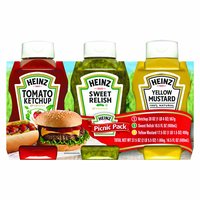 Heinz Picnic Pack, 3 Each