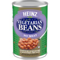Heinz Vegetarian Beans In Rich Tomato Sauce, 16 Ounce