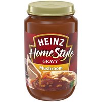 Heinz Homestyle Mushroom Gravy, 12 Ounce