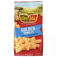 Ore-Ida Golden Crinkles French Fried Potatoes, 32 Ounce