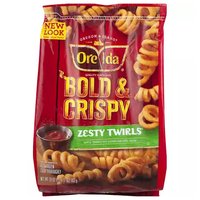 Ore-Ida Zesty Seasoned Curly Fries, 28 Ounce