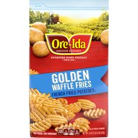 Ore-Ida Golden Waffle Fries, 22 Ounce