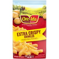 Ore-Ida Extra Crispy Golden Crinkles Fries, 26 Ounce