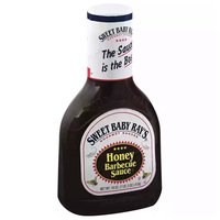 Sweet Baby Ray's Barbecue Sauce, Honey, 18 Ounce