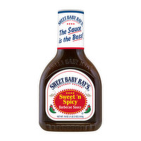 Sweet Baby Ray's BBQ Sauce, Sweet 'n Spicy, 18 Ounce