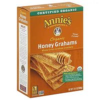 Annie's Organic Honey Graham Cracker Bricks 14.4 Oz, 14.4 Ounce