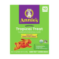 Annie's Fruit Snack Tropical, 7 Ounce