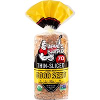 Dave's Killer Bread Organic Good Seed, Thin-Sliced, 20.5 Ounce