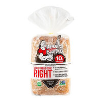 Dave's Killer Bread White Bread Done Right, 24 Ounce