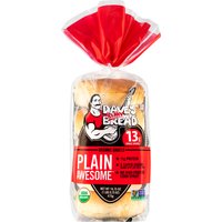 Dave's Killer Bread Organic Plain Awesome Bagels, 16.75 Ounce
