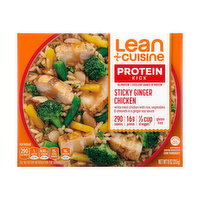 Lean Cuisine Protein Kick Sticky Ginger Chicken, 9 Ounce