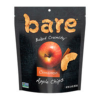 Bare Fruit Apple Chips Cinnamon, 3 Ounce